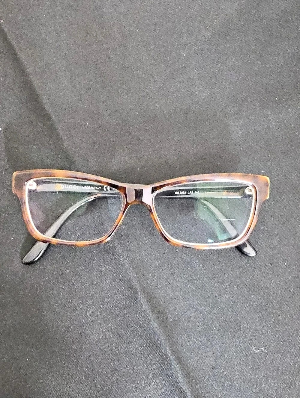 Gucci Optical Frames Brown & Black GG0322